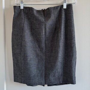 Grey pencil skirt from Express in size 8 petite - very good condition